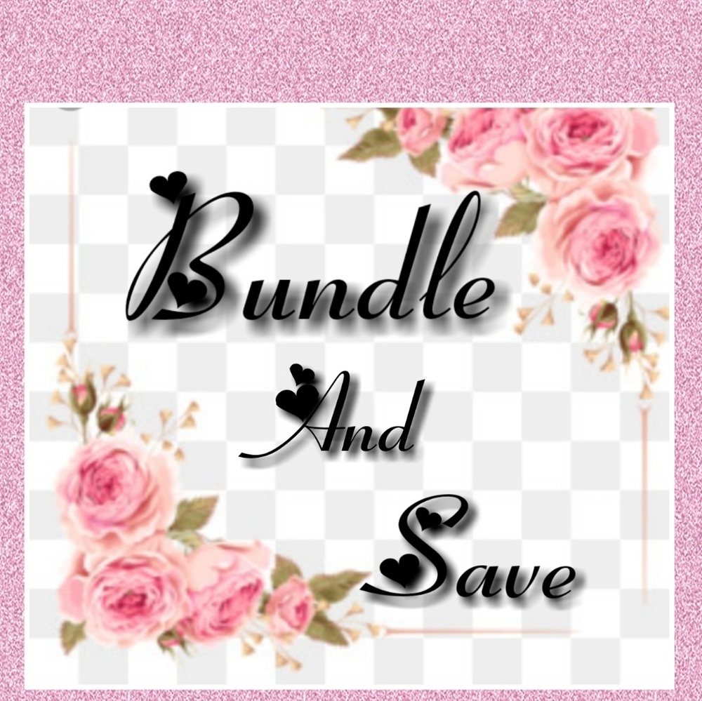 Bundle and save 😄💖
